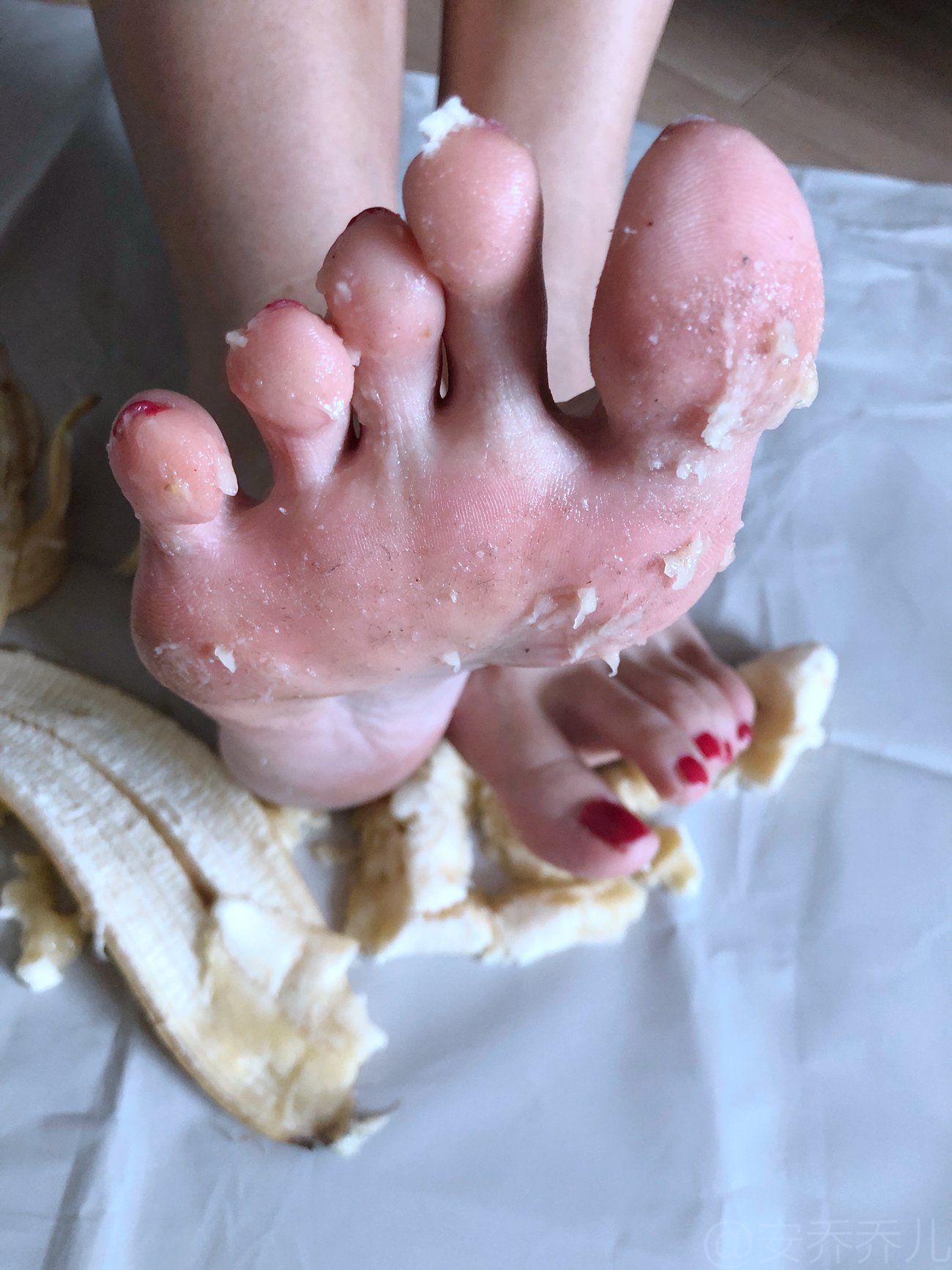 图片[84]-安乔乔儿(Nia乔乔) 踩香蕉[134P] – 速更版-美库