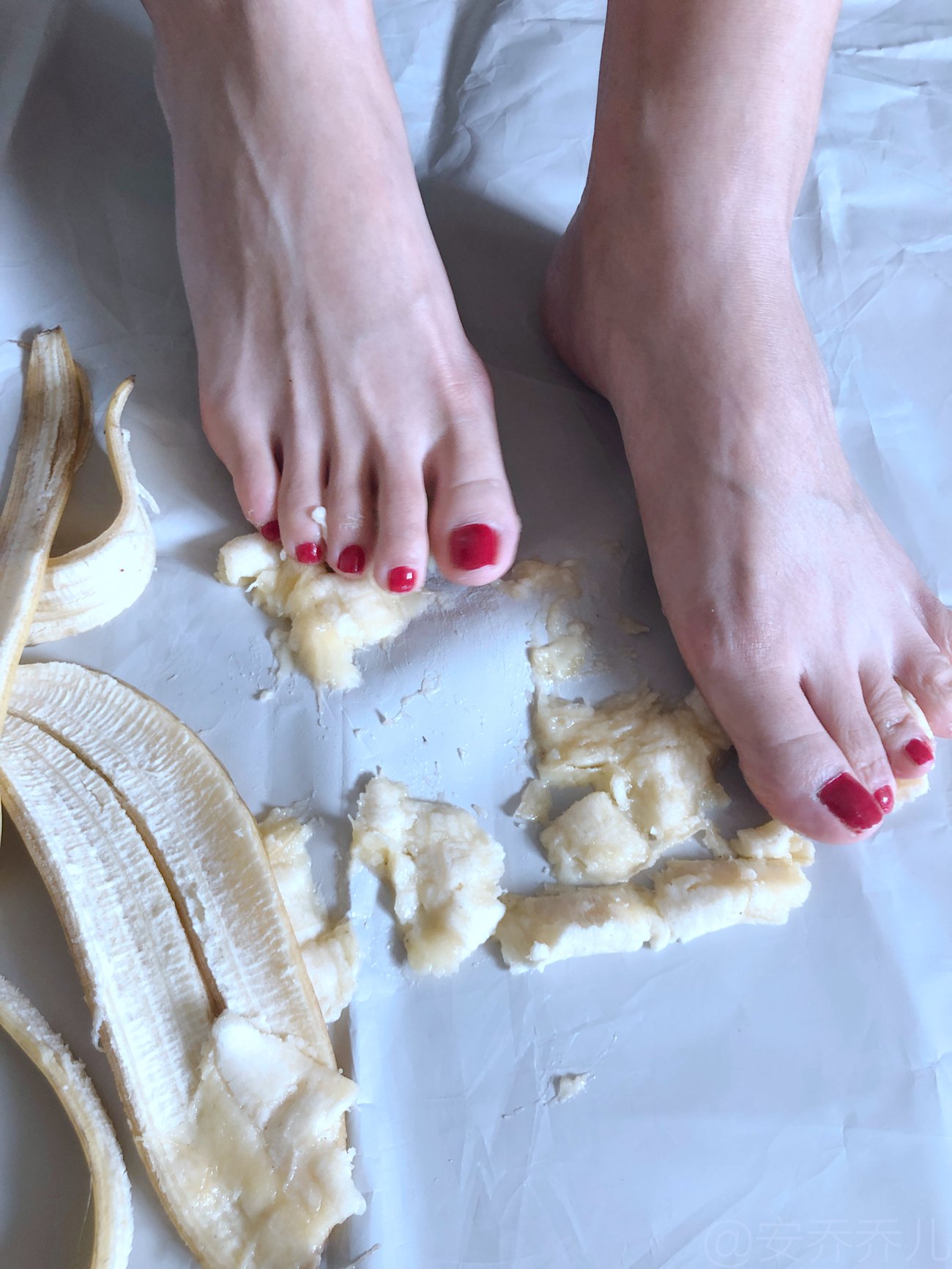 图片[86]-安乔乔儿(Nia乔乔) 踩香蕉[134P] – 速更版-美库