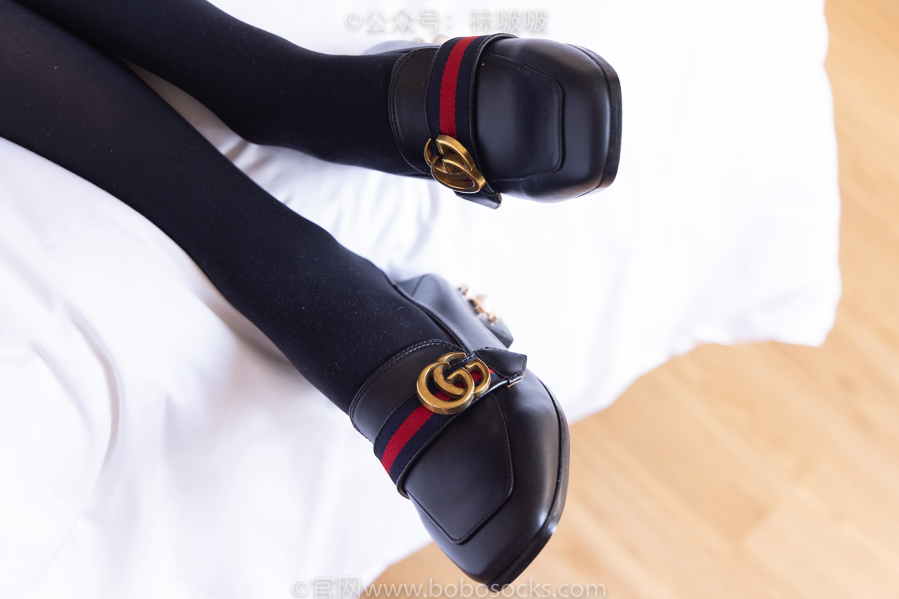 图片[30]-[BoBoSocks袜啵啵]NO.064 稚予-平底鞋、厚黑丝[137P] – 速更版-美库