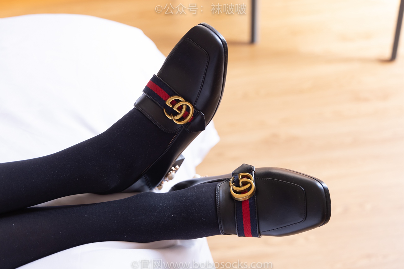 图片[31]-[BoBoSocks袜啵啵]NO.064 稚予-平底鞋、厚黑丝[137P] – 速更版-美库