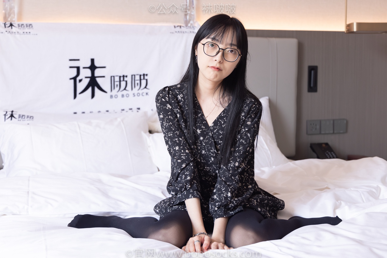 图片[35]-[BoBoSocks袜啵啵]NO.064 稚予-平底鞋、厚黑丝[137P] – 速更版-美库