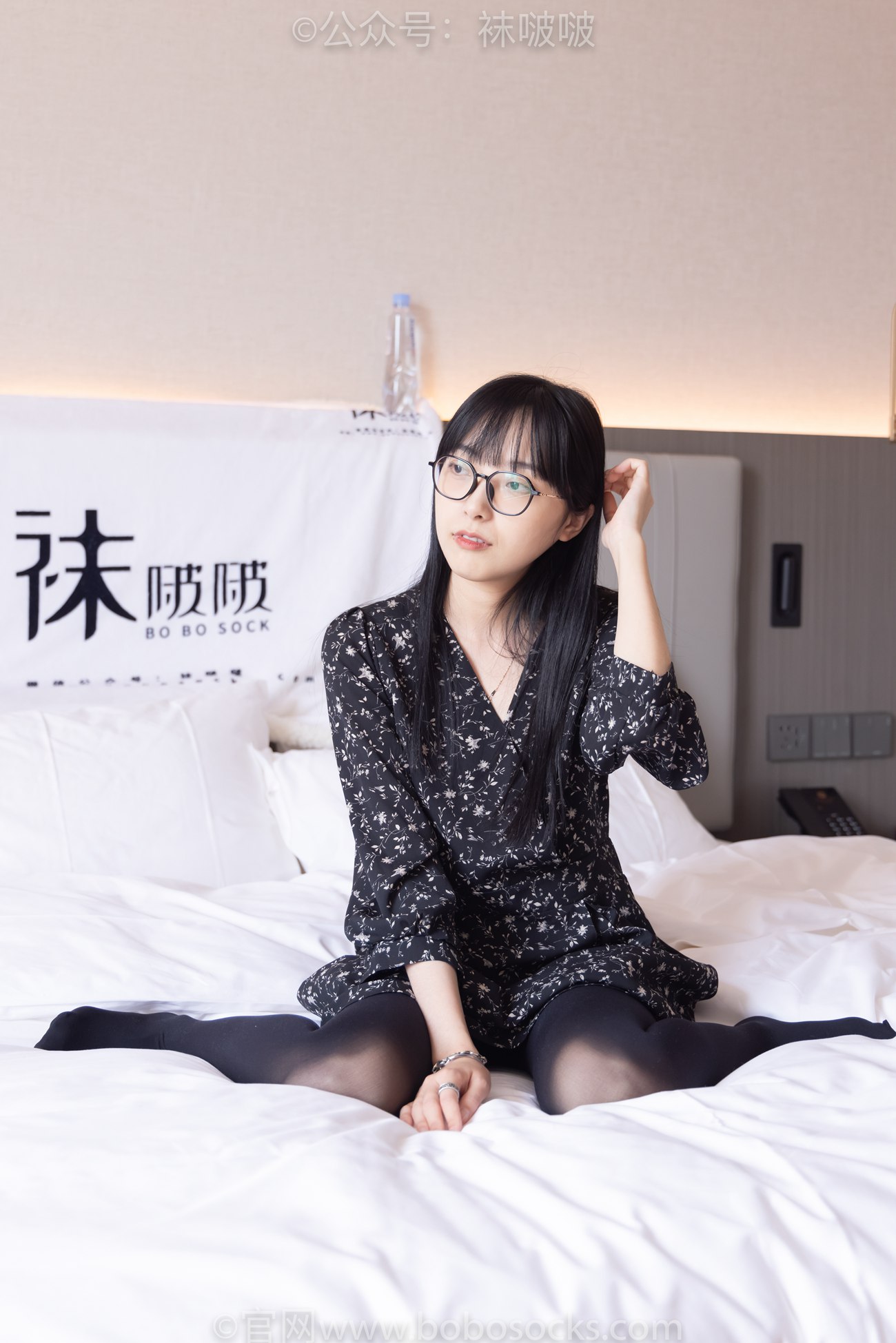 图片[36]-[BoBoSocks袜啵啵]NO.064 稚予-平底鞋、厚黑丝[137P] – 速更版-美库