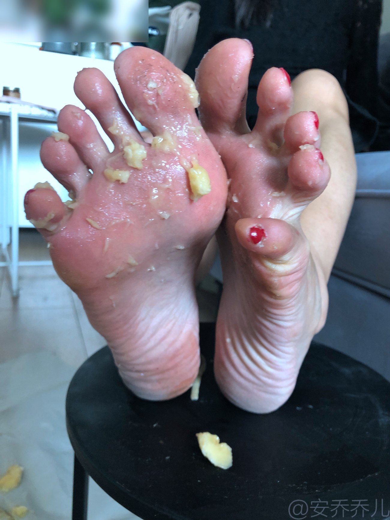 图片[100]-安乔乔儿(Nia乔乔) 踩香蕉[134P] – 速更版-美库