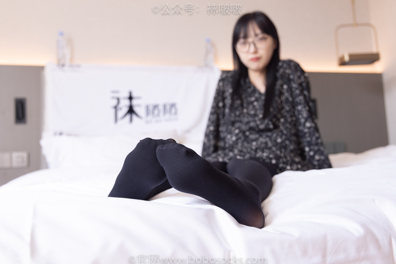 图片[43]-[BoBoSocks袜啵啵]NO.064 稚予-平底鞋、厚黑丝[137P] – 速更版-美库