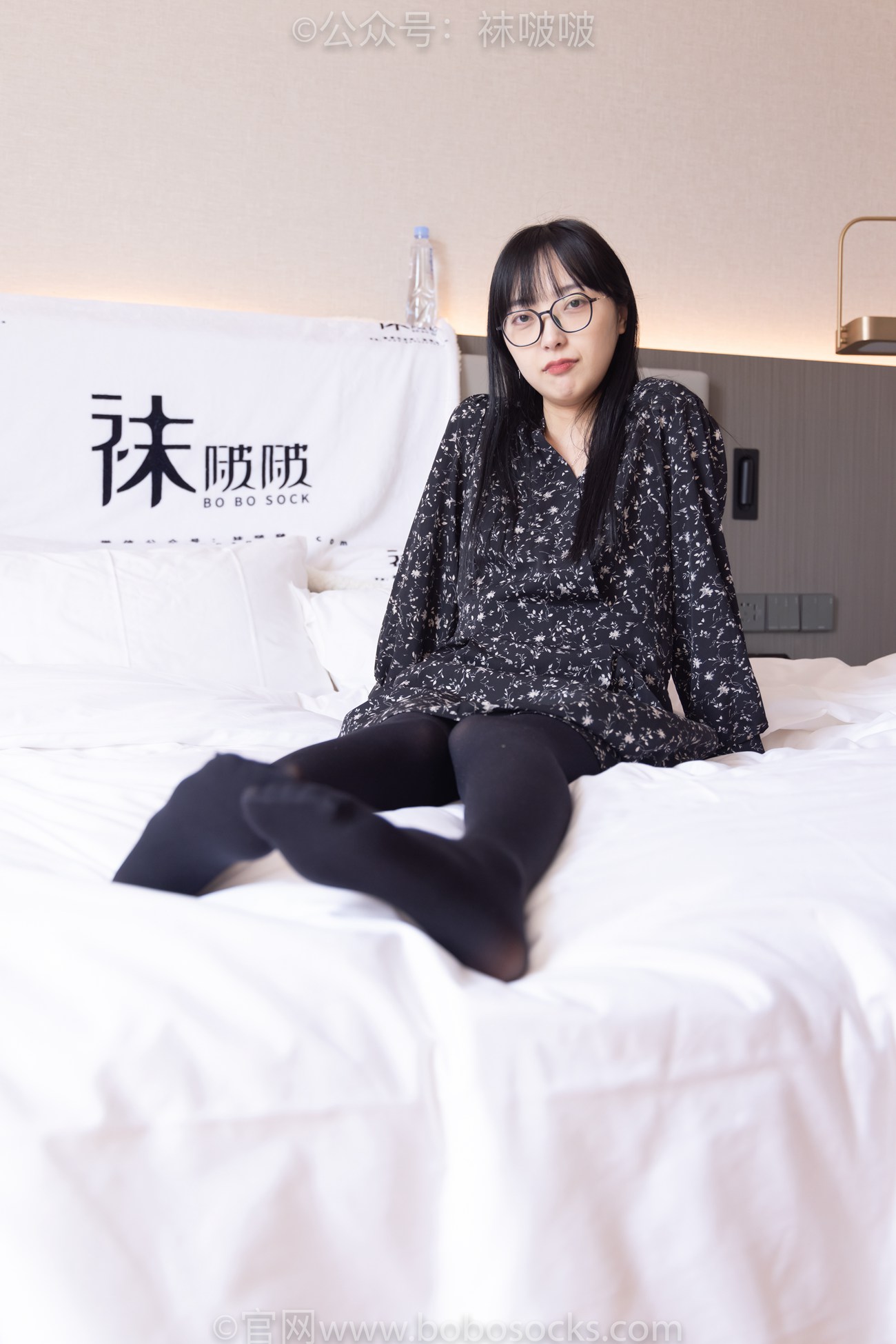 图片[44]-[BoBoSocks袜啵啵]NO.064 稚予-平底鞋、厚黑丝[137P] – 速更版-美库