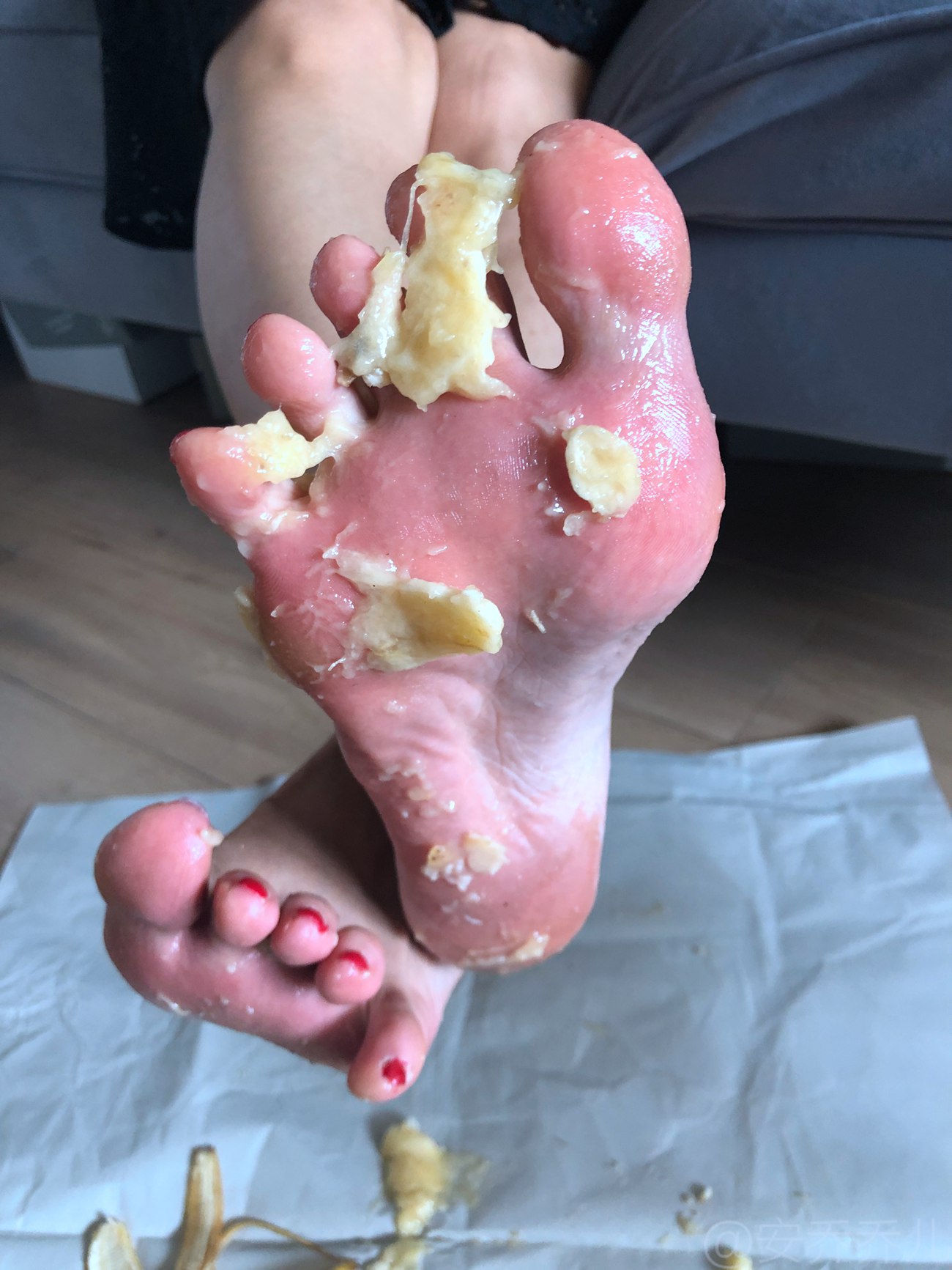 图片[115]-安乔乔儿(Nia乔乔) 踩香蕉[134P] – 速更版-美库