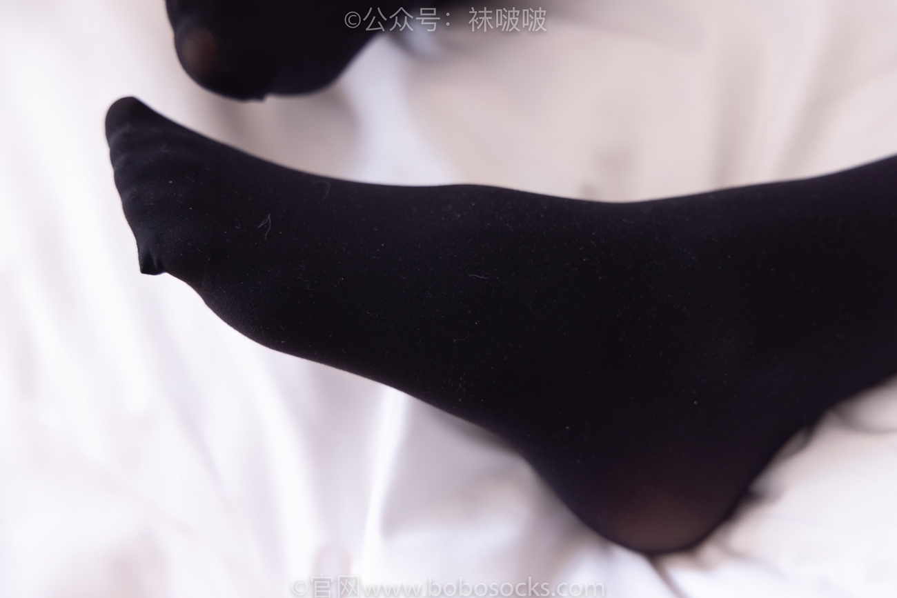图片[46]-[BoBoSocks袜啵啵]NO.064 稚予-平底鞋、厚黑丝[137P] – 速更版-美库
