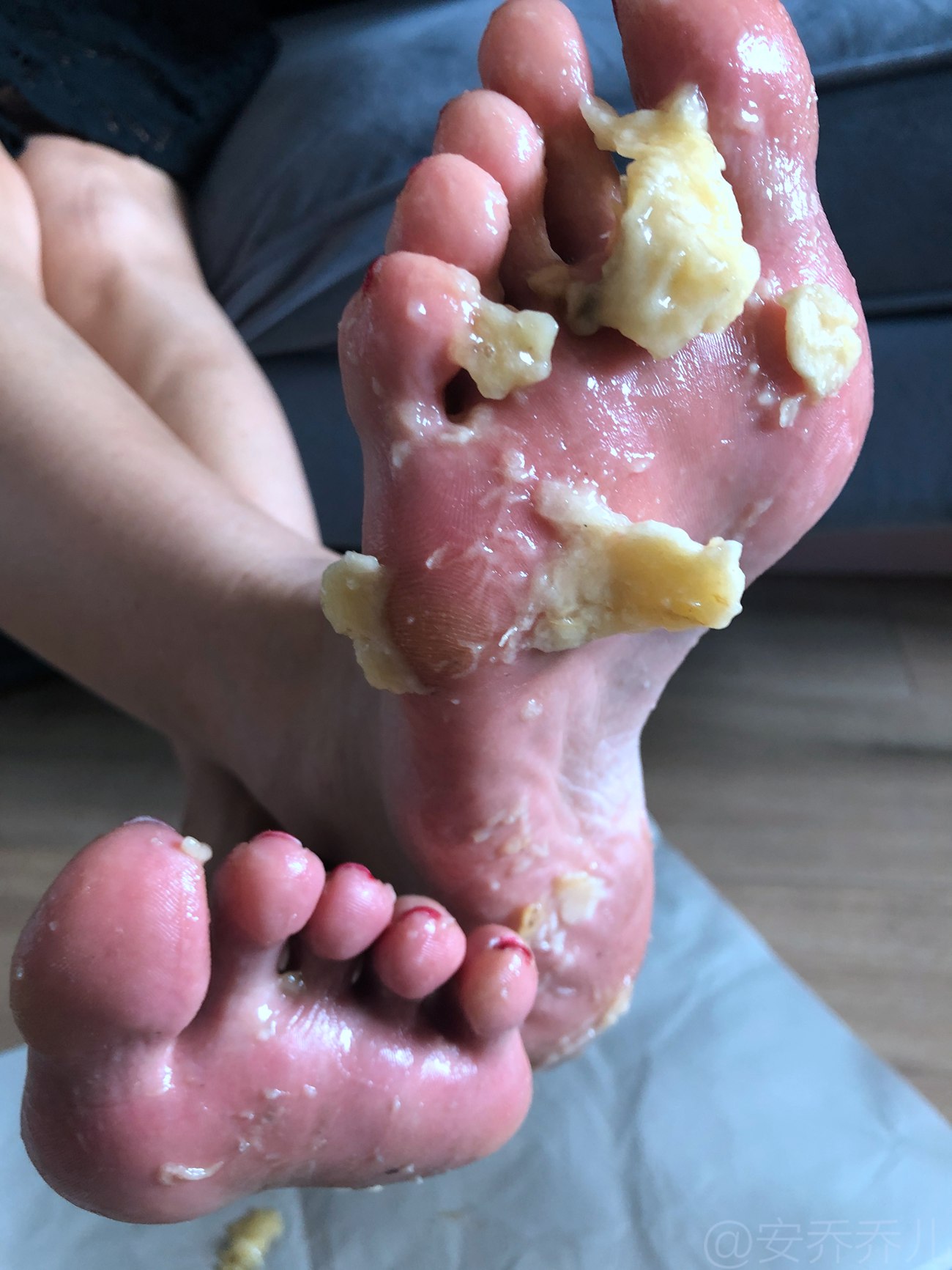 图片[118]-安乔乔儿(Nia乔乔) 踩香蕉[134P] – 速更版-美库