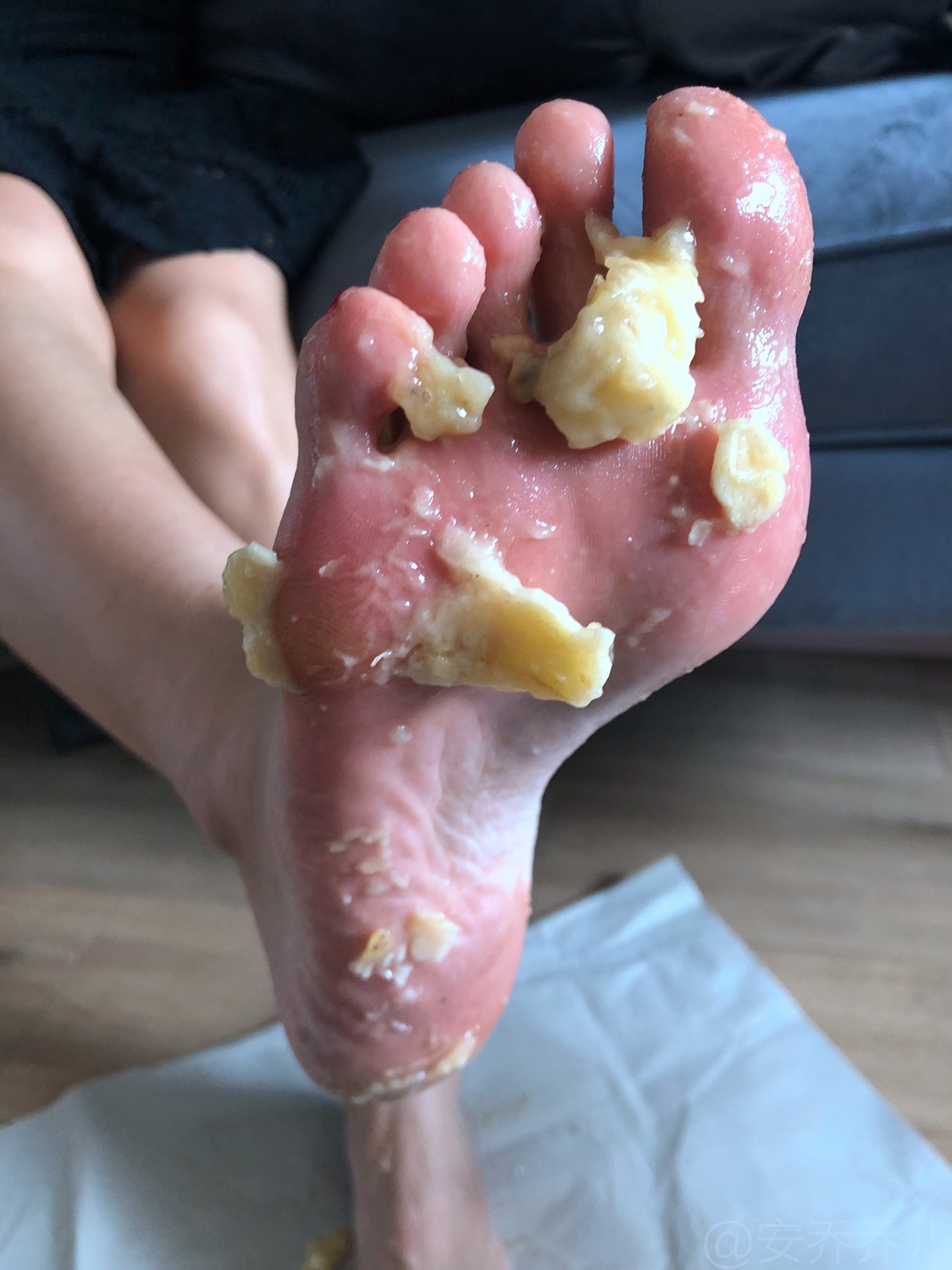 图片[119]-安乔乔儿(Nia乔乔) 踩香蕉[134P] – 速更版-美库