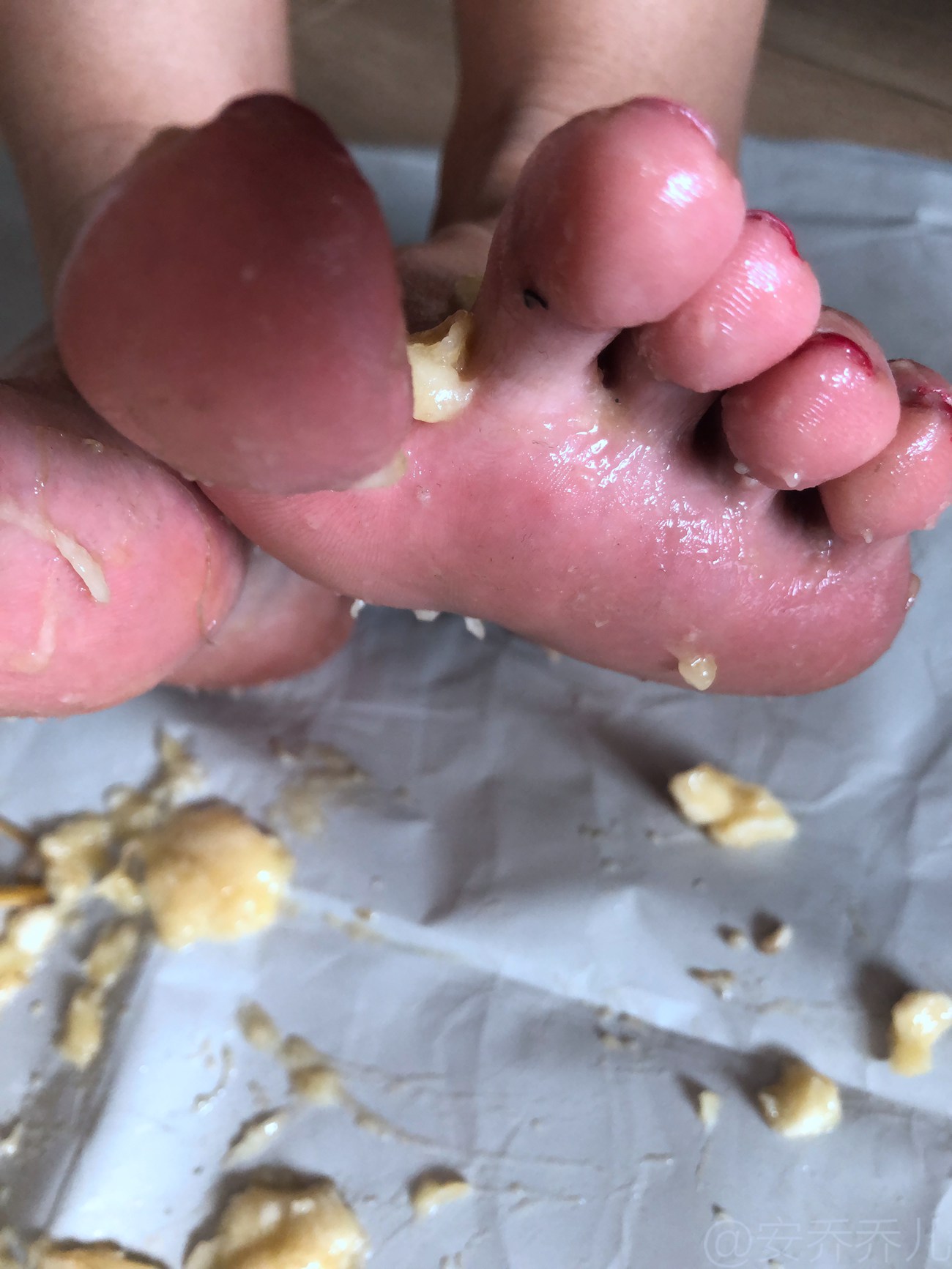 图片[122]-安乔乔儿(Nia乔乔) 踩香蕉[134P] – 速更版-美库