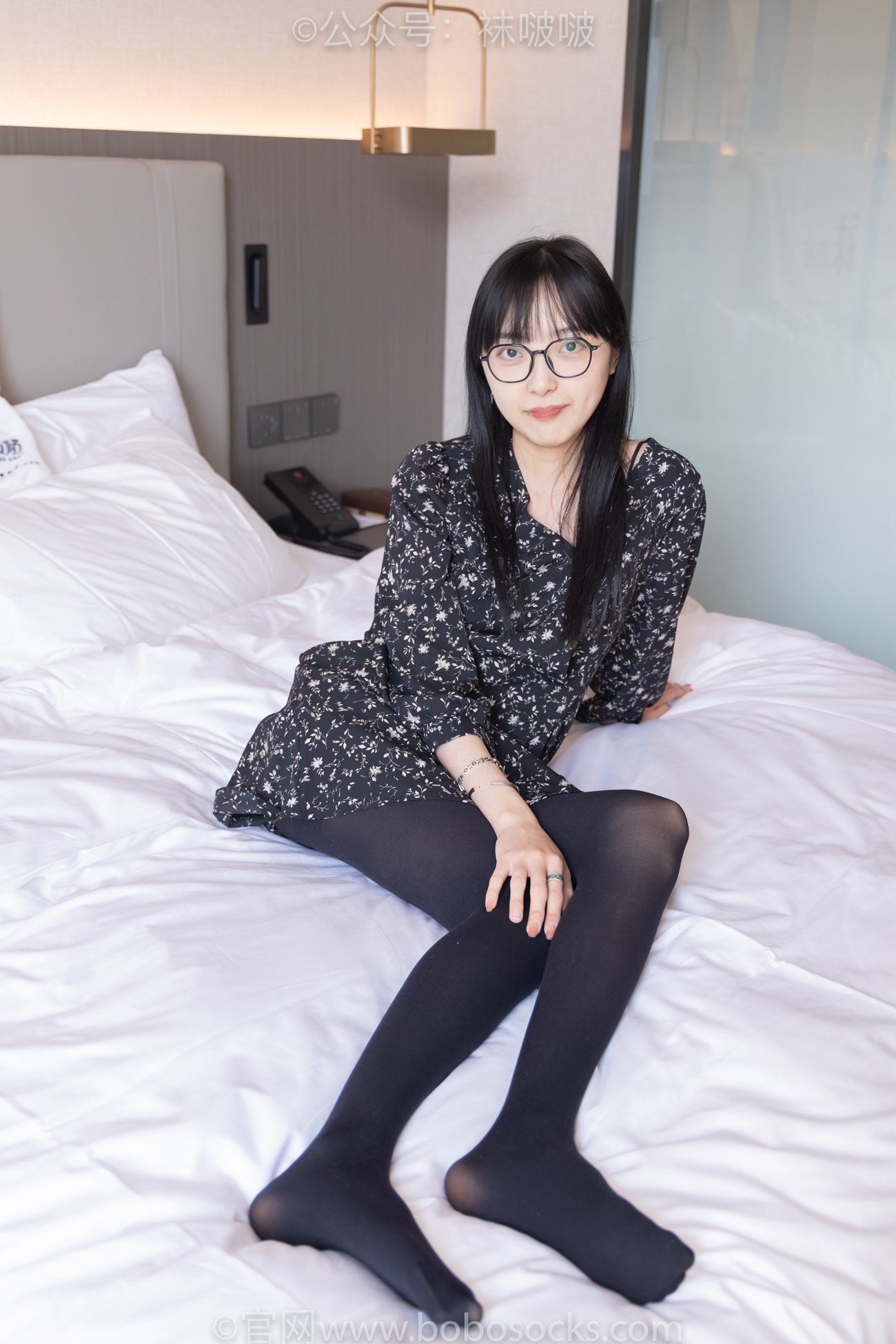 图片[51]-[BoBoSocks袜啵啵]NO.064 稚予-平底鞋、厚黑丝[137P] – 速更版-美库