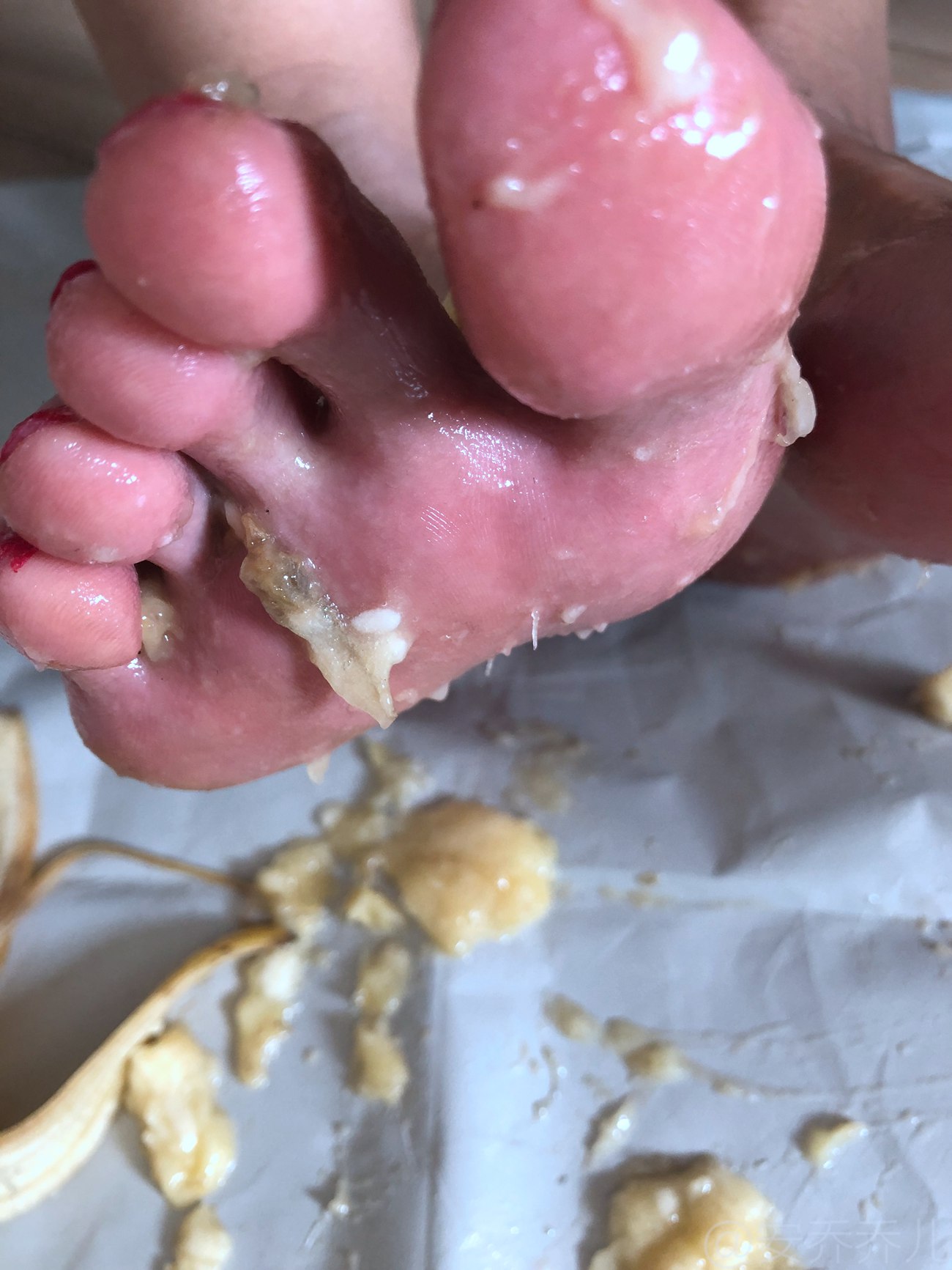 图片[123]-安乔乔儿(Nia乔乔) 踩香蕉[134P] – 速更版-美库