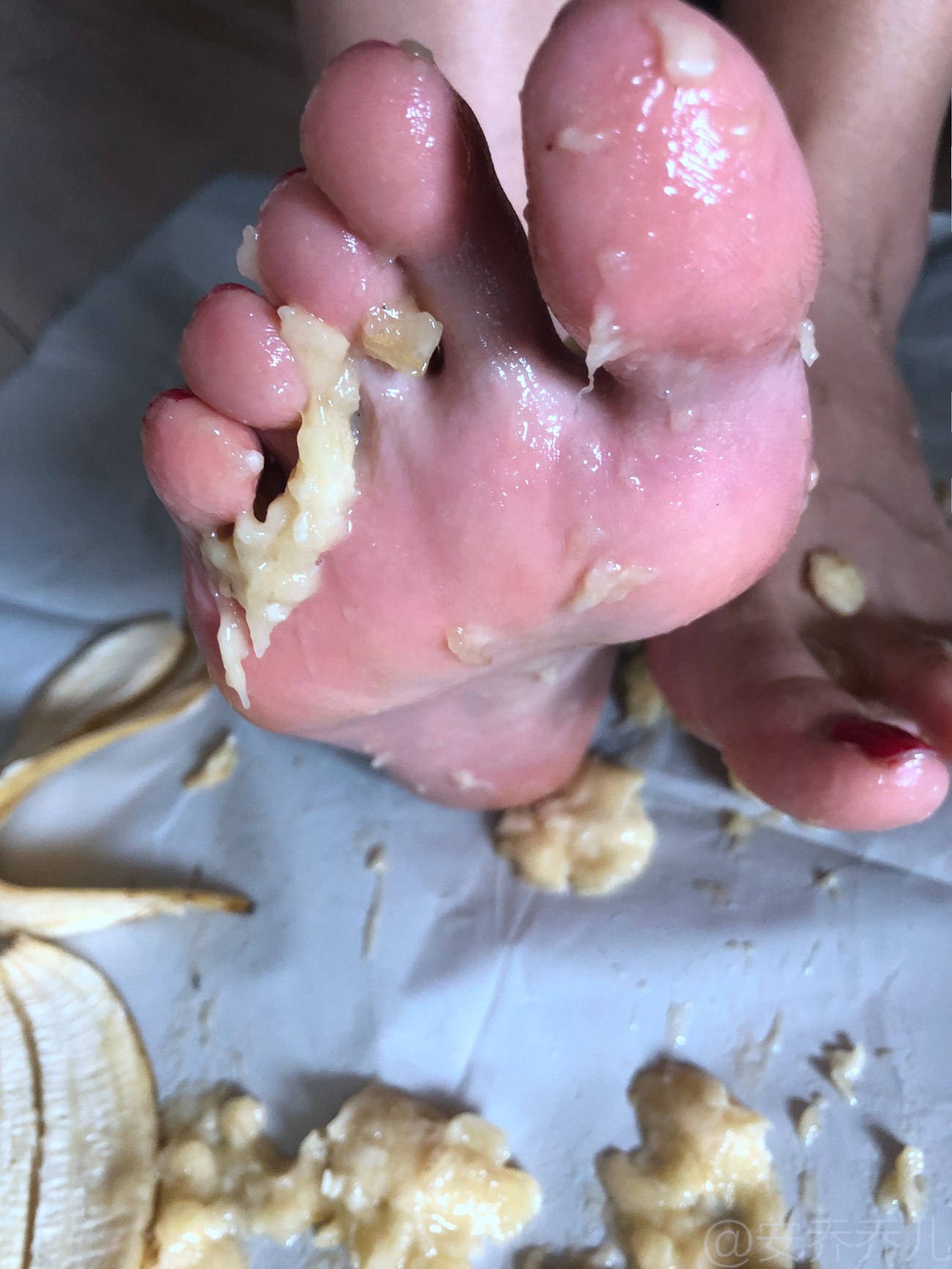 图片[126]-安乔乔儿(Nia乔乔) 踩香蕉[134P] – 速更版-美库