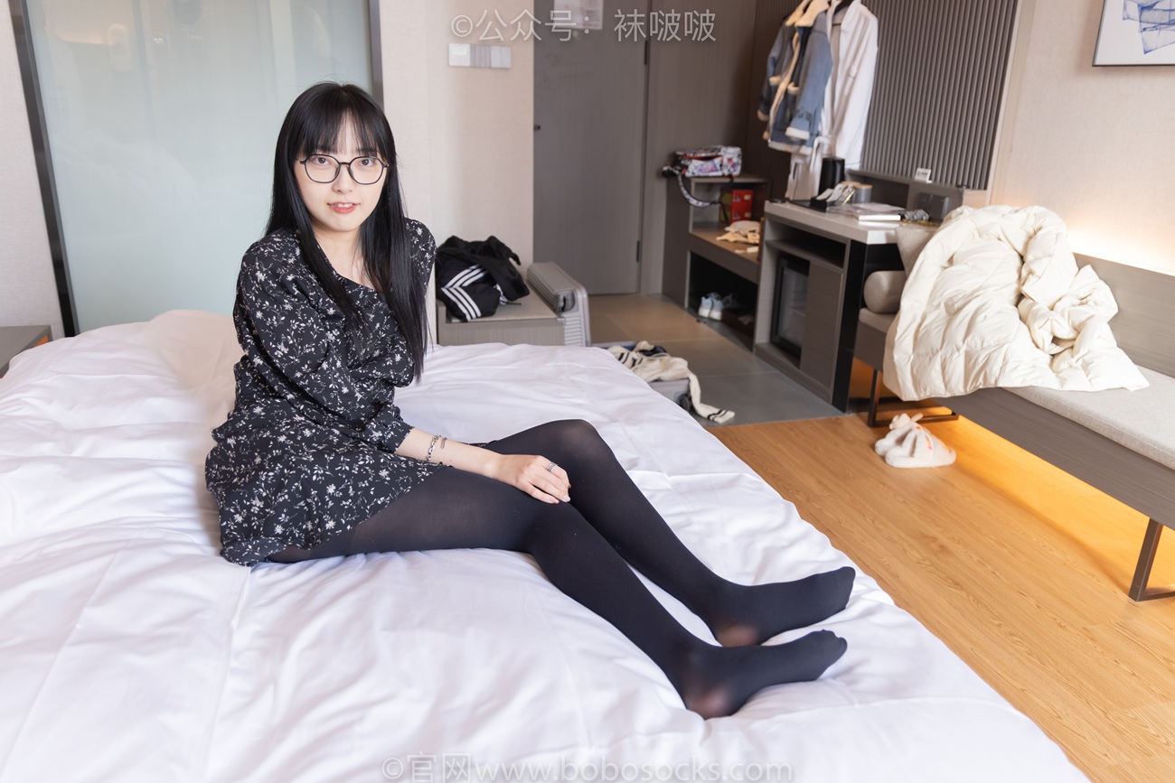 图片[54]-[BoBoSocks袜啵啵]NO.064 稚予-平底鞋、厚黑丝[137P] – 速更版-美库