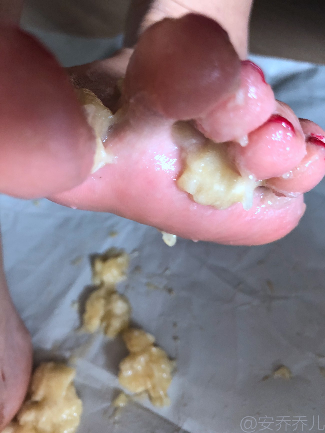 图片[127]-安乔乔儿(Nia乔乔) 踩香蕉[134P] – 速更版-美库