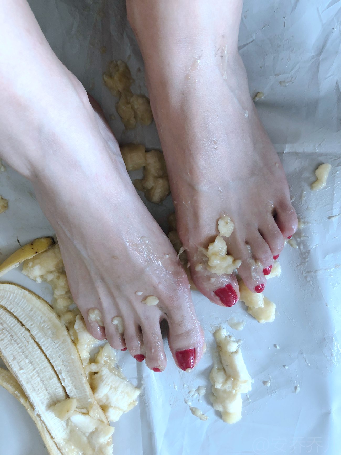 图片[128]-安乔乔儿(Nia乔乔) 踩香蕉[134P] – 速更版-美库