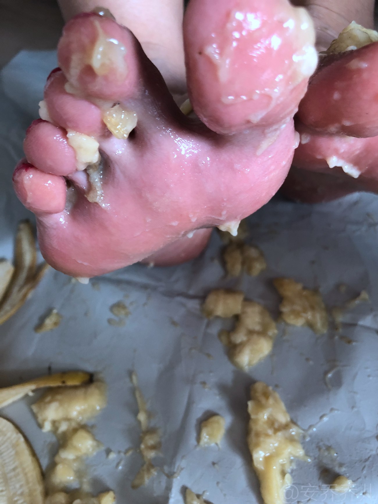 图片[130]-安乔乔儿(Nia乔乔) 踩香蕉[134P] – 速更版-美库