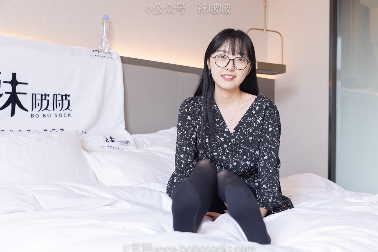 图片[64]-[BoBoSocks袜啵啵]NO.064 稚予-平底鞋、厚黑丝[137P] – 速更版-美库