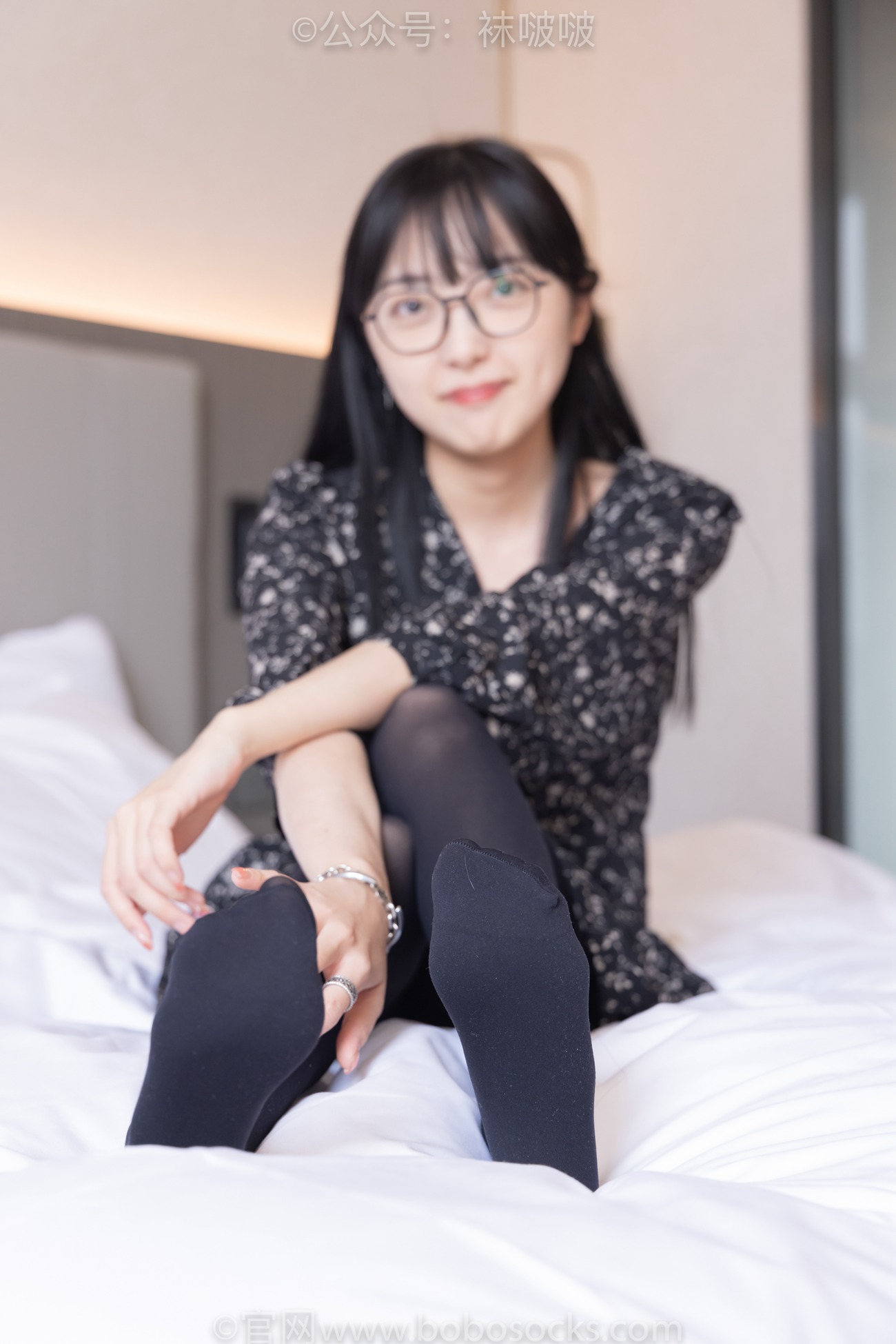 图片[65]-[BoBoSocks袜啵啵]NO.064 稚予-平底鞋、厚黑丝[137P] – 速更版-美库