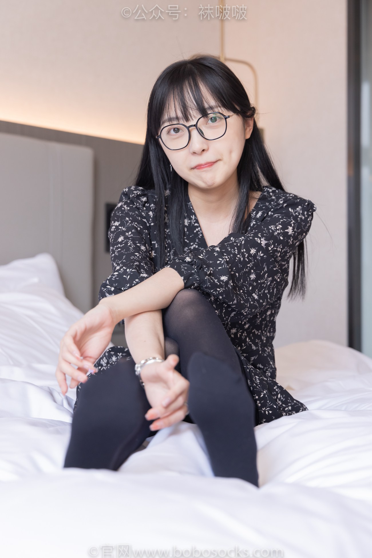 图片[66]-[BoBoSocks袜啵啵]NO.064 稚予-平底鞋、厚黑丝[137P] – 速更版-美库