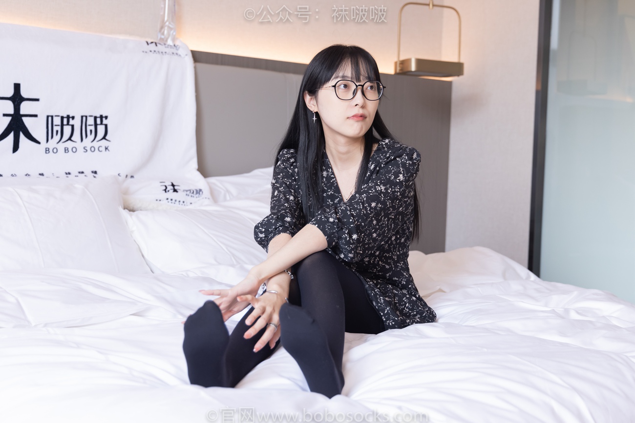 图片[67]-[BoBoSocks袜啵啵]NO.064 稚予-平底鞋、厚黑丝[137P] – 速更版-美库