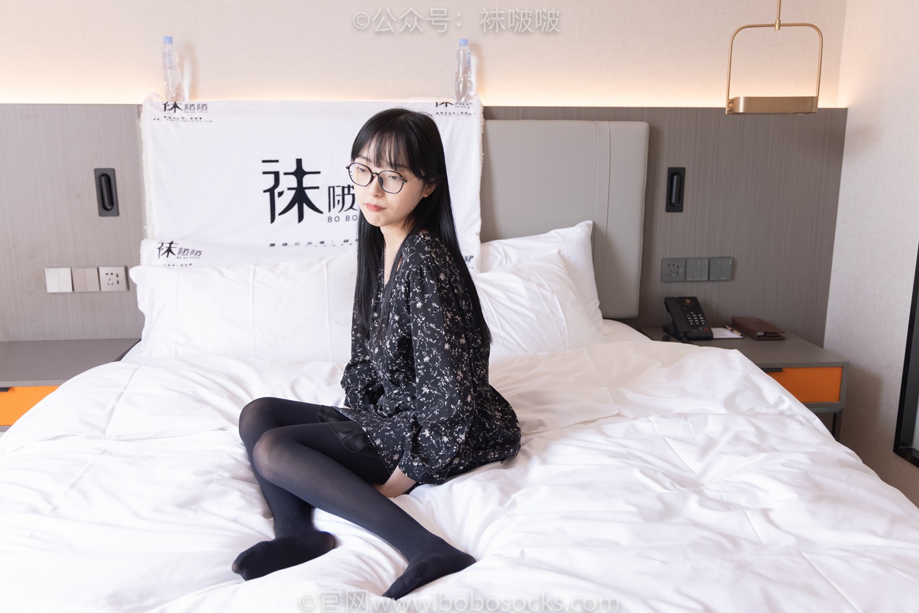 图片[71]-[BoBoSocks袜啵啵]NO.064 稚予-平底鞋、厚黑丝[137P] – 速更版-美库