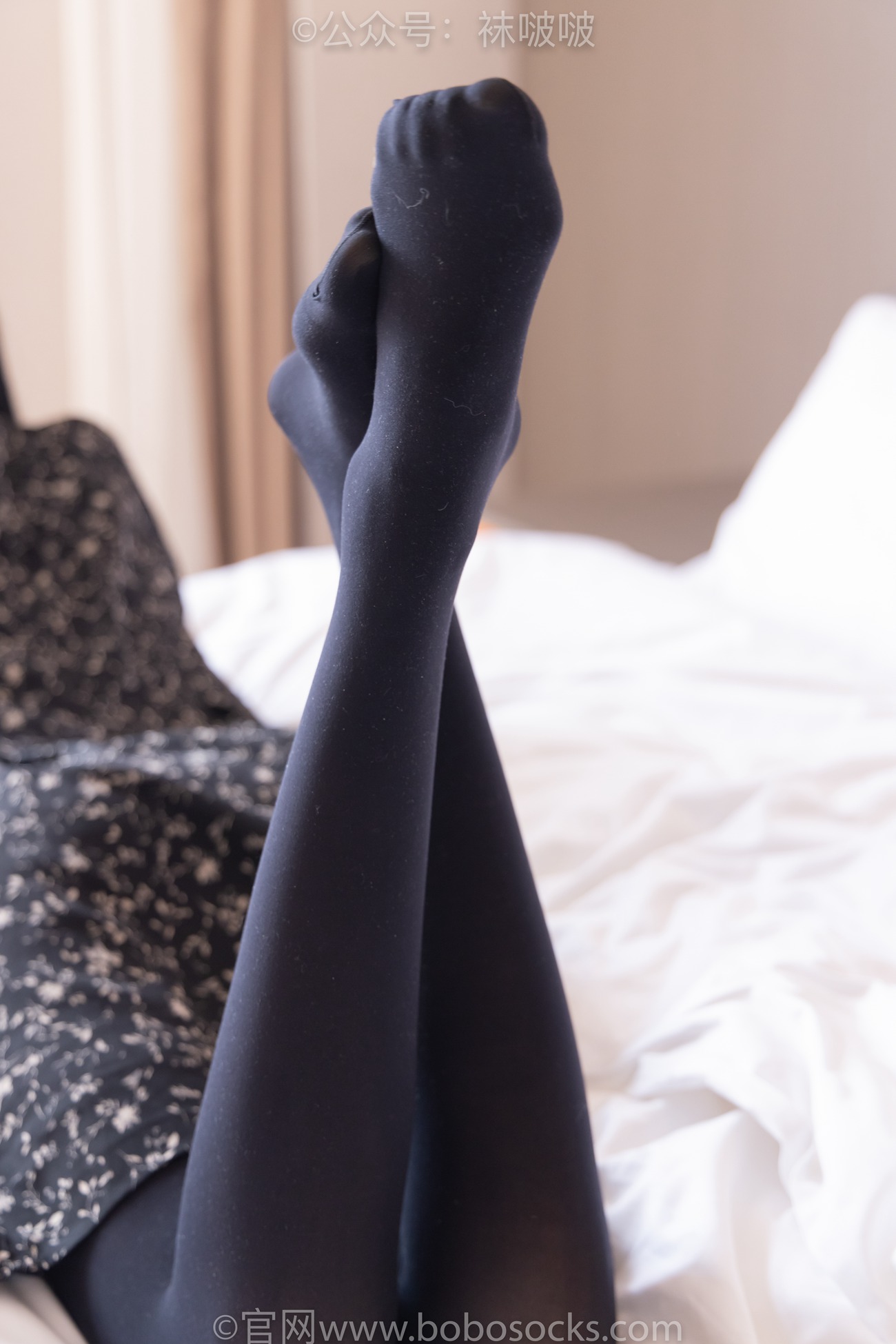 图片[74]-[BoBoSocks袜啵啵]NO.064 稚予-平底鞋、厚黑丝[137P] – 速更版-美库