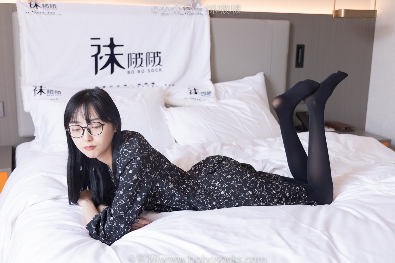 图片[82]-[BoBoSocks袜啵啵]NO.064 稚予-平底鞋、厚黑丝[137P] – 速更版-美库