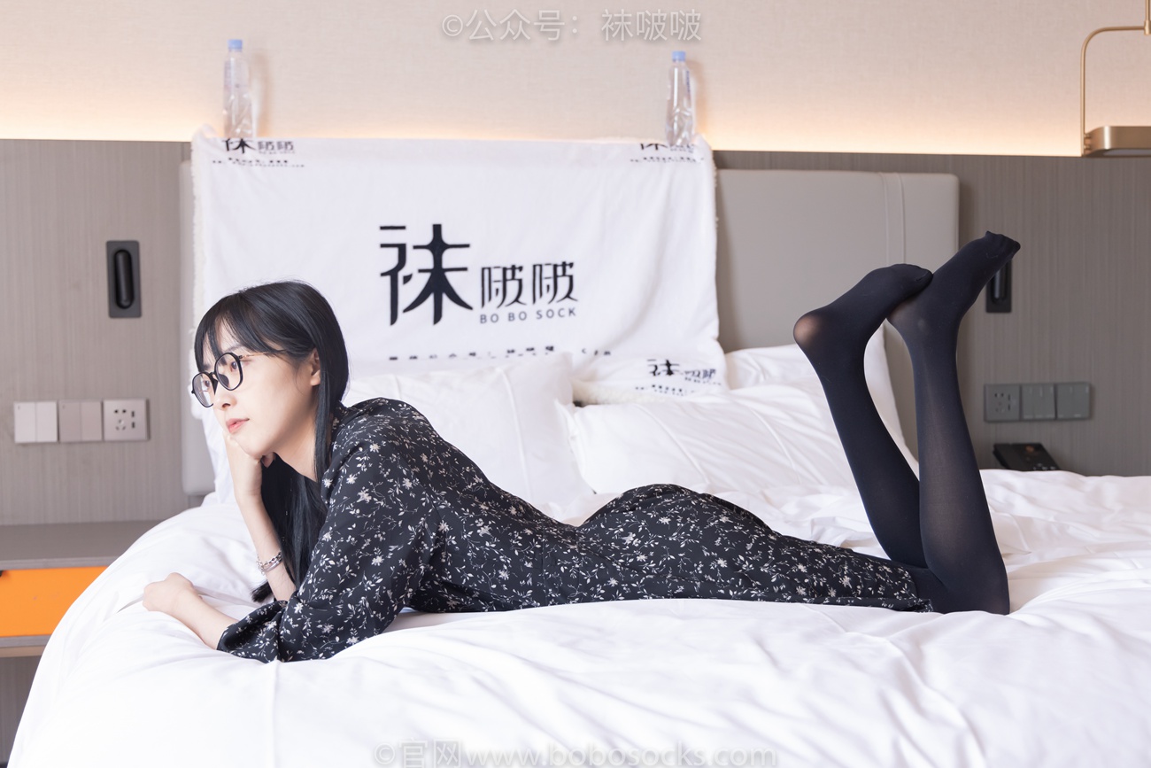 图片[83]-[BoBoSocks袜啵啵]NO.064 稚予-平底鞋、厚黑丝[137P] – 速更版-美库