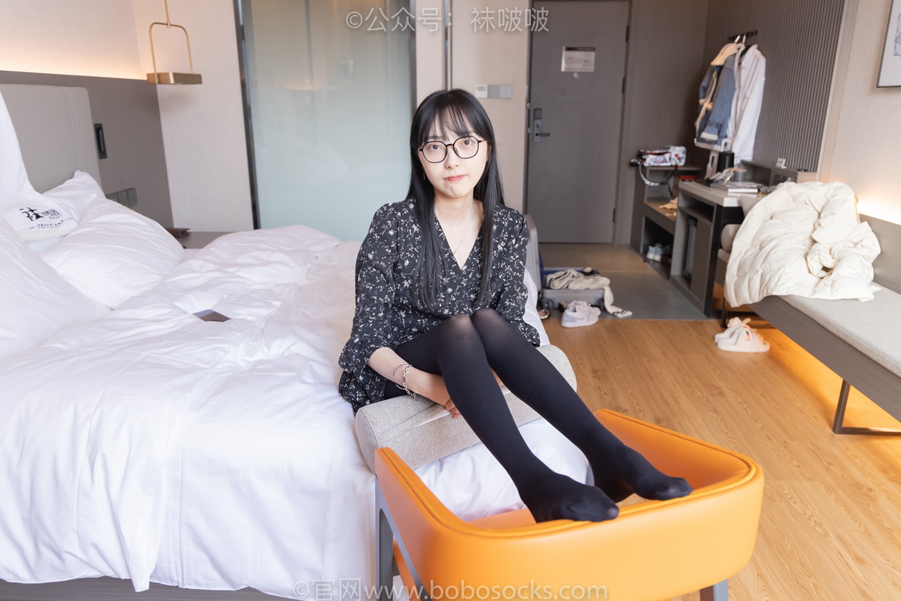 图片[95]-[BoBoSocks袜啵啵]NO.064 稚予-平底鞋、厚黑丝[137P] – 速更版-美库