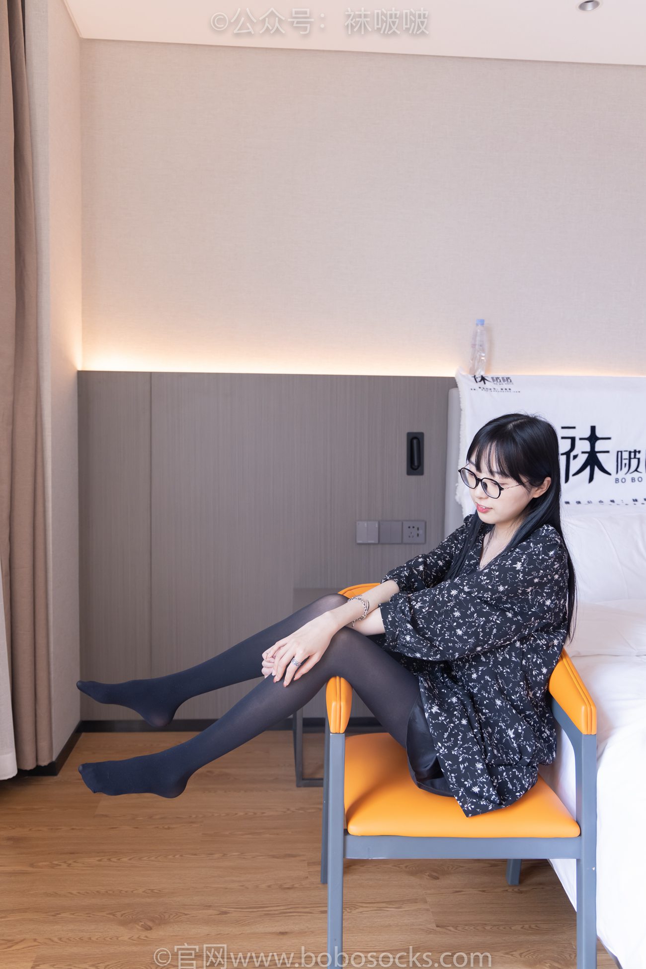 图片[115]-[BoBoSocks袜啵啵]NO.064 稚予-平底鞋、厚黑丝[137P] – 速更版-美库