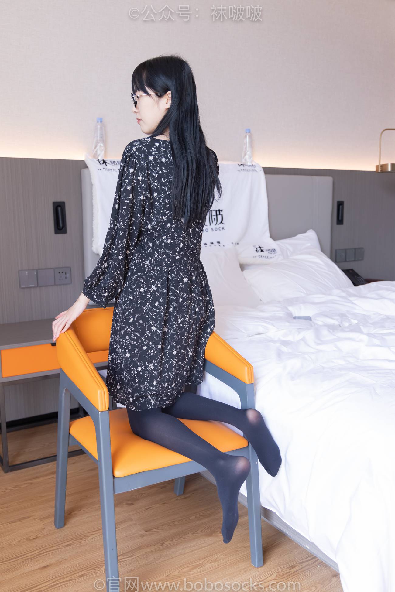 图片[120]-[BoBoSocks袜啵啵]NO.064 稚予-平底鞋、厚黑丝[137P] – 速更版-美库