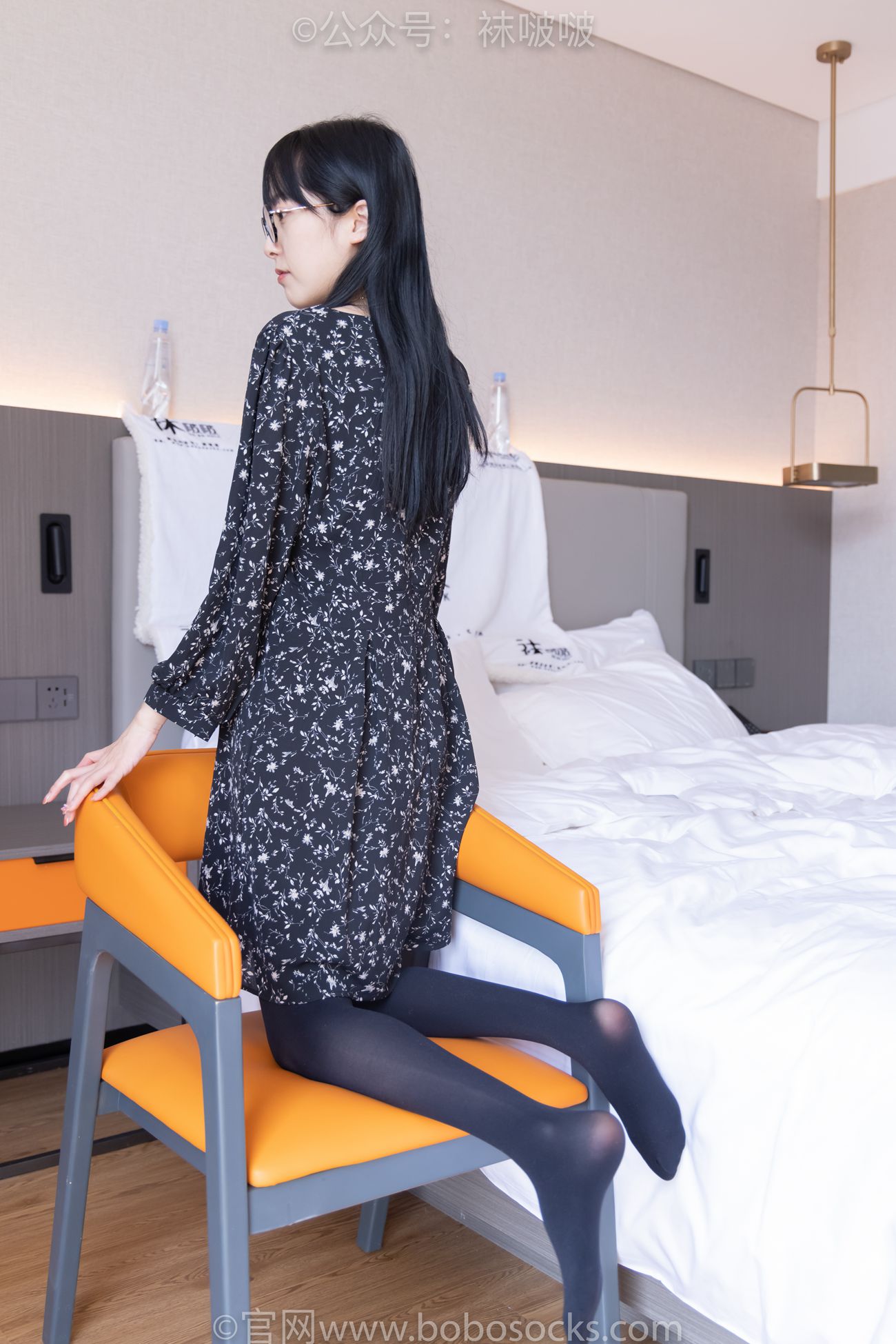 图片[121]-[BoBoSocks袜啵啵]NO.064 稚予-平底鞋、厚黑丝[137P] – 速更版-美库