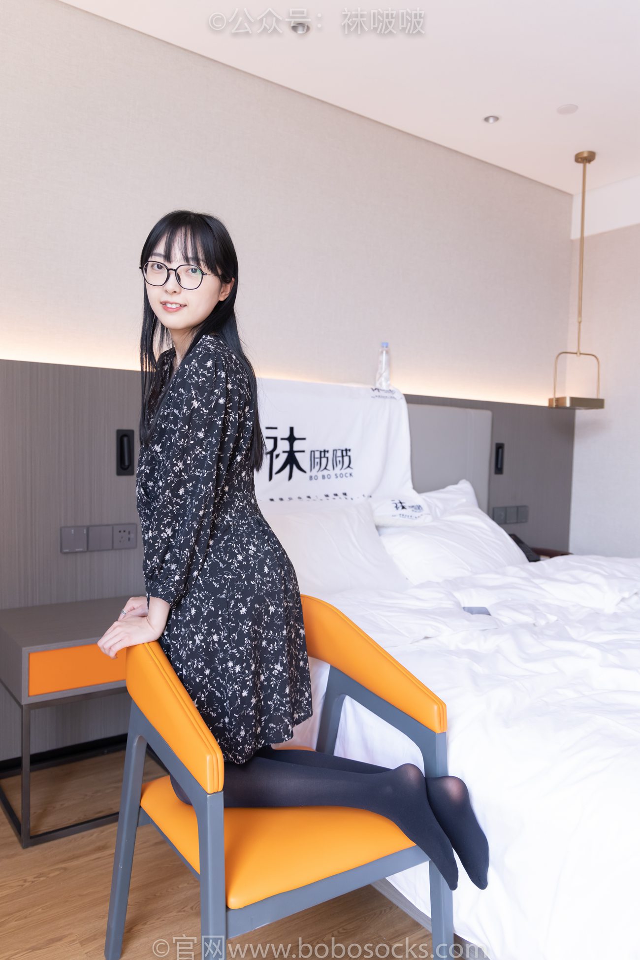 图片[128]-[BoBoSocks袜啵啵]NO.064 稚予-平底鞋、厚黑丝[137P] – 速更版-美库