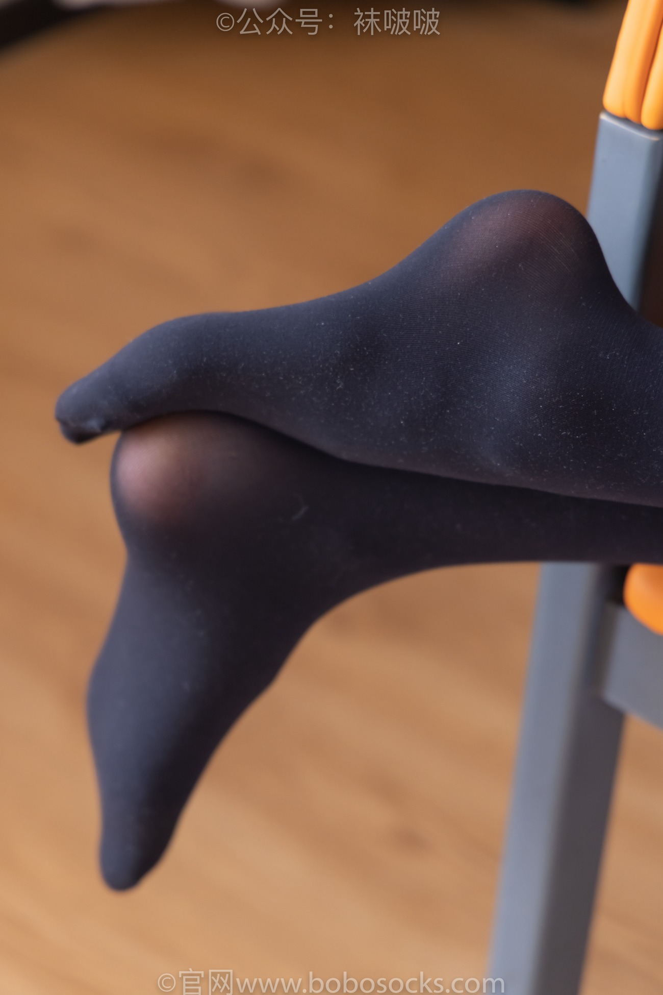 图片[133]-[BoBoSocks袜啵啵]NO.064 稚予-平底鞋、厚黑丝[137P] – 速更版-美库