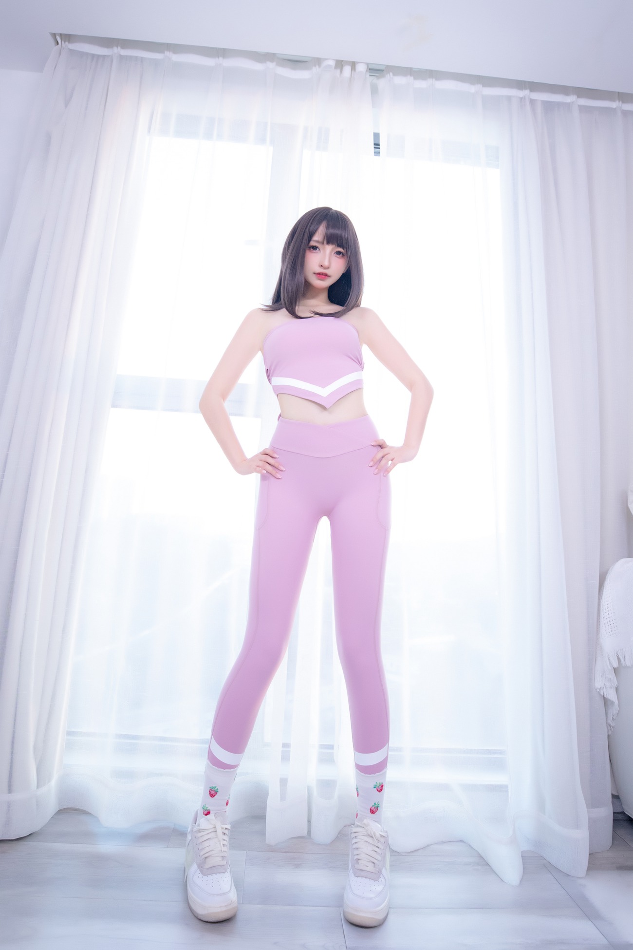 图片[16]-萝莉神楽板真冬之草莓蜜桃 [75P] – 速更版-美库