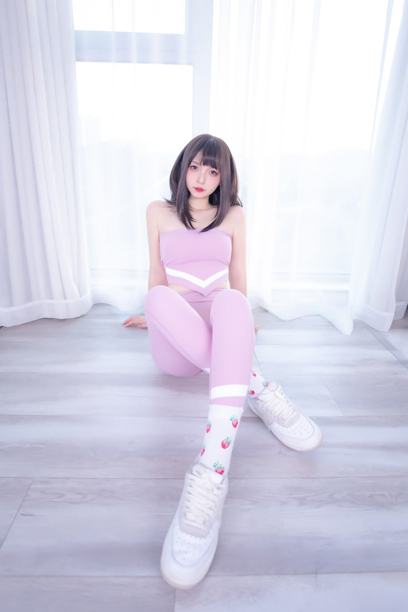 图片[17]-萝莉神楽板真冬之草莓蜜桃 [75P] – 速更版-美库