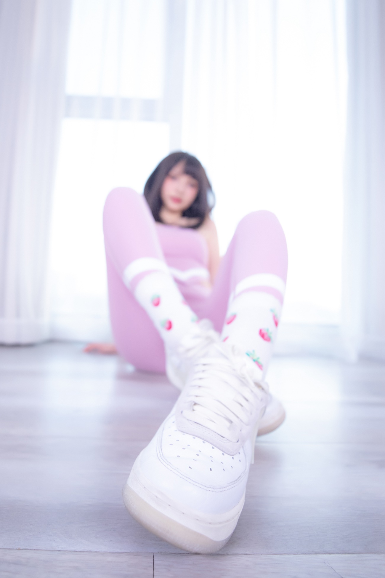 图片[18]-萝莉神楽板真冬之草莓蜜桃 [75P] – 速更版-美库