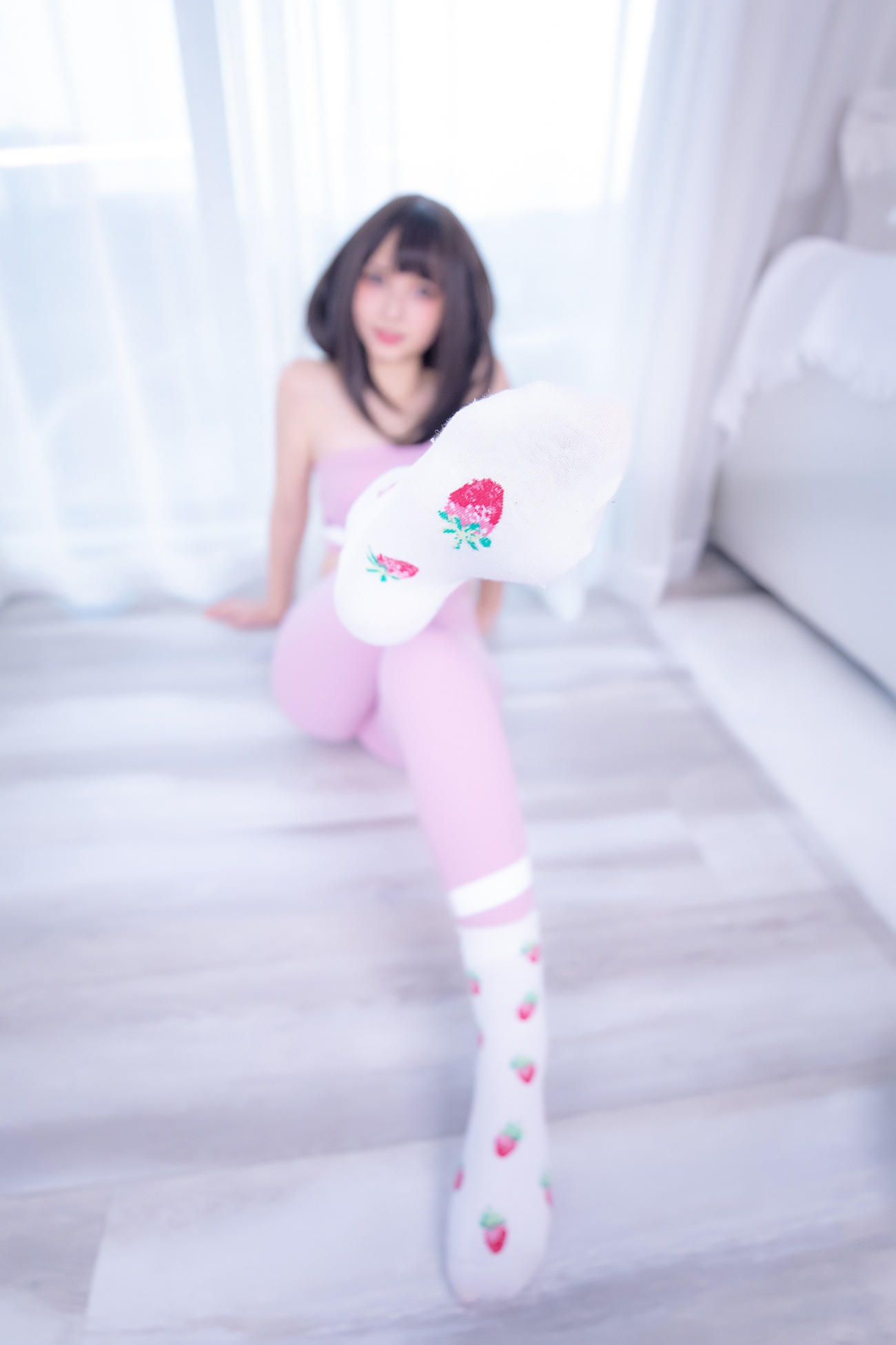 图片[30]-萝莉神楽板真冬之草莓蜜桃 [75P] – 速更版-美库