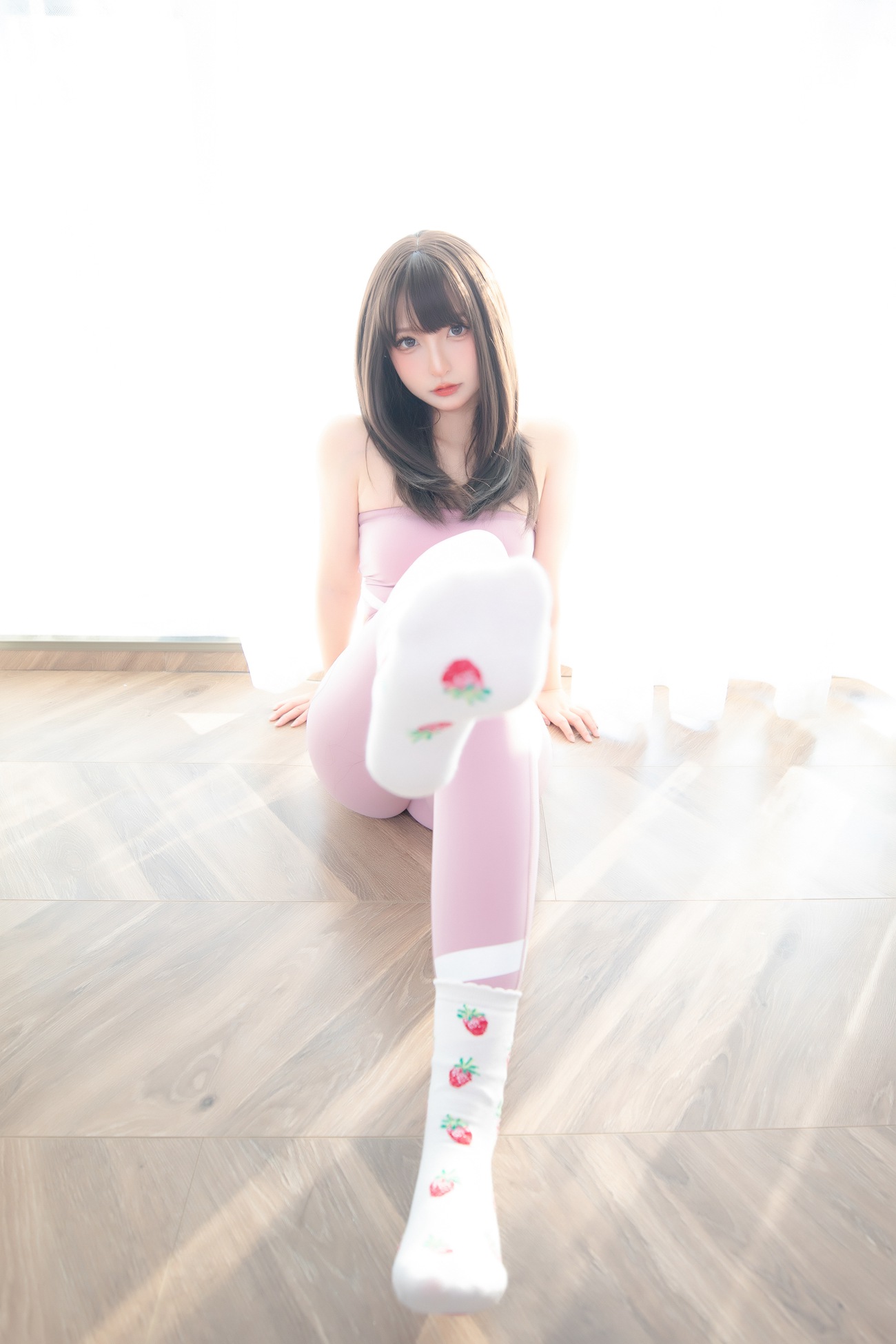 图片[37]-萝莉神楽板真冬之草莓蜜桃 [75P] – 速更版-美库