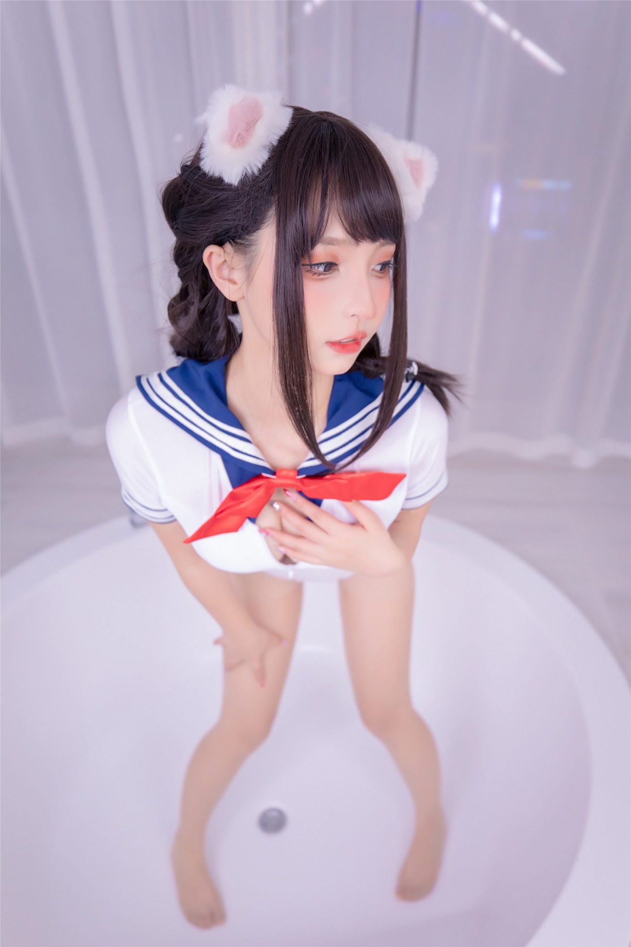 图片[36]-萝莉神楽板真冬之21年10月微博订阅 [92P] – 速更版-美库