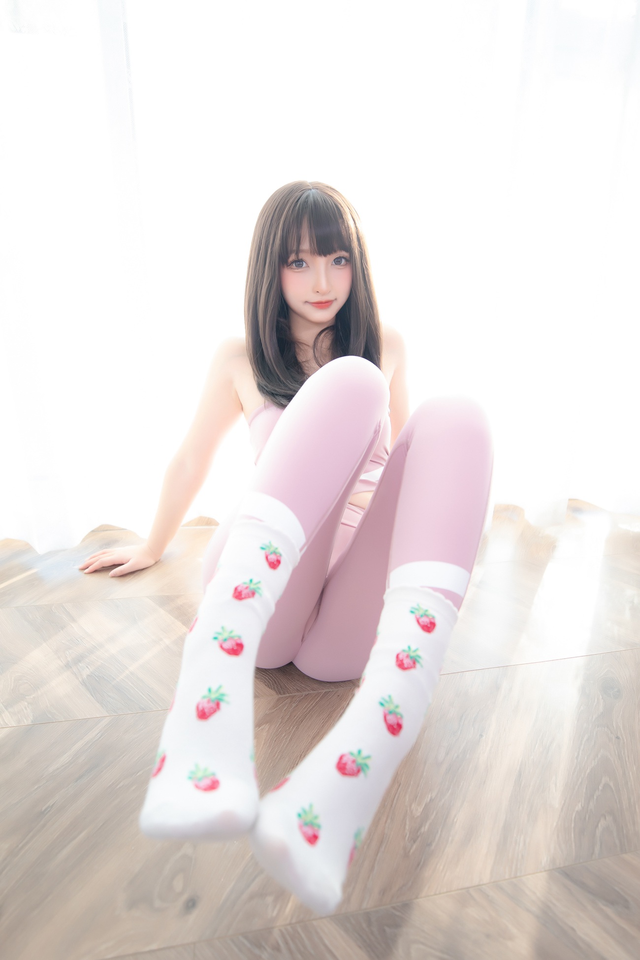 图片[54]-萝莉神楽板真冬之草莓蜜桃 [75P] – 速更版-美库