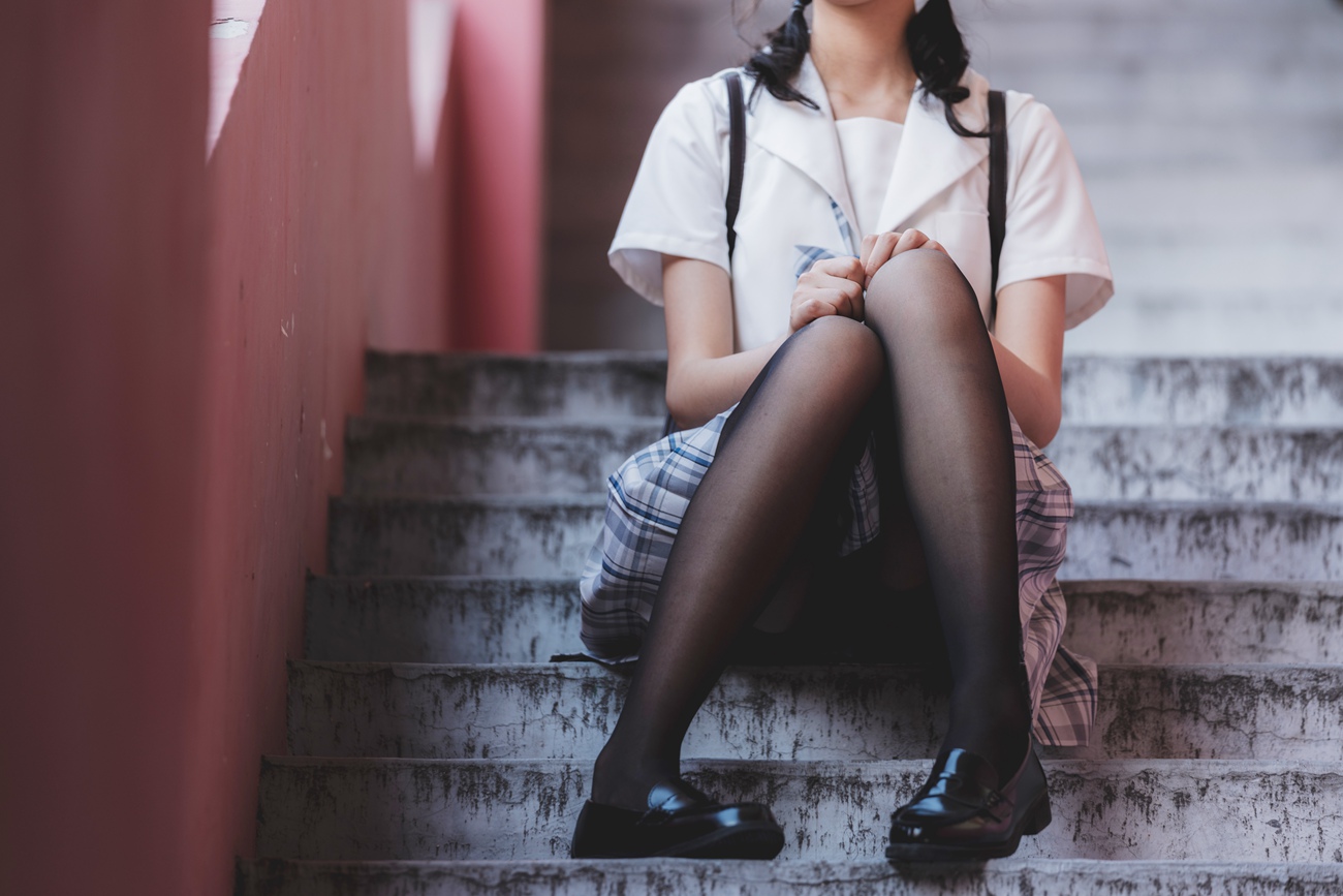 图片[10]-西瓜- 制服[18P] – 速更版-美库