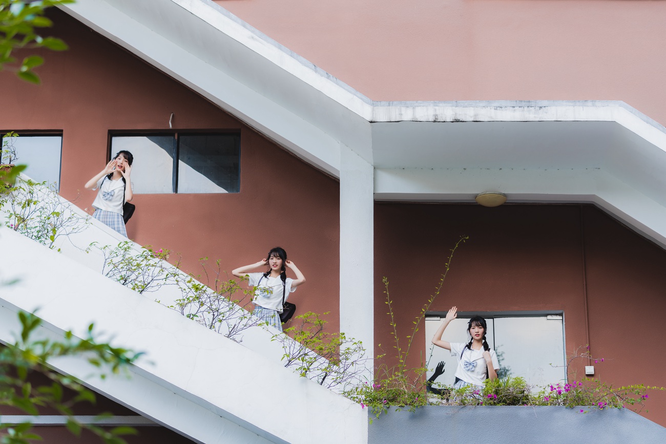 图片[15]-西瓜- 制服[18P] – 速更版-美库