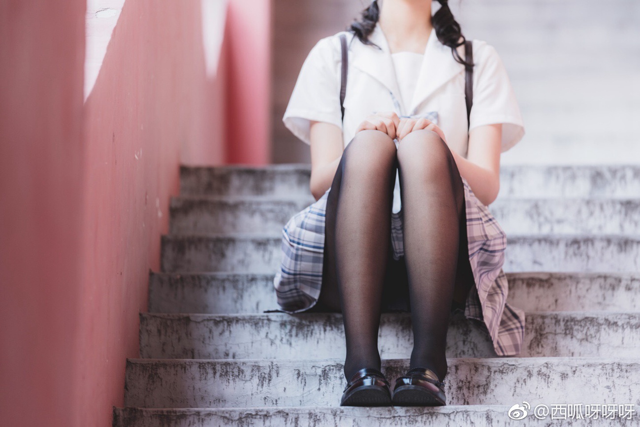 图片[16]-西瓜- 制服[18P] – 速更版-美库