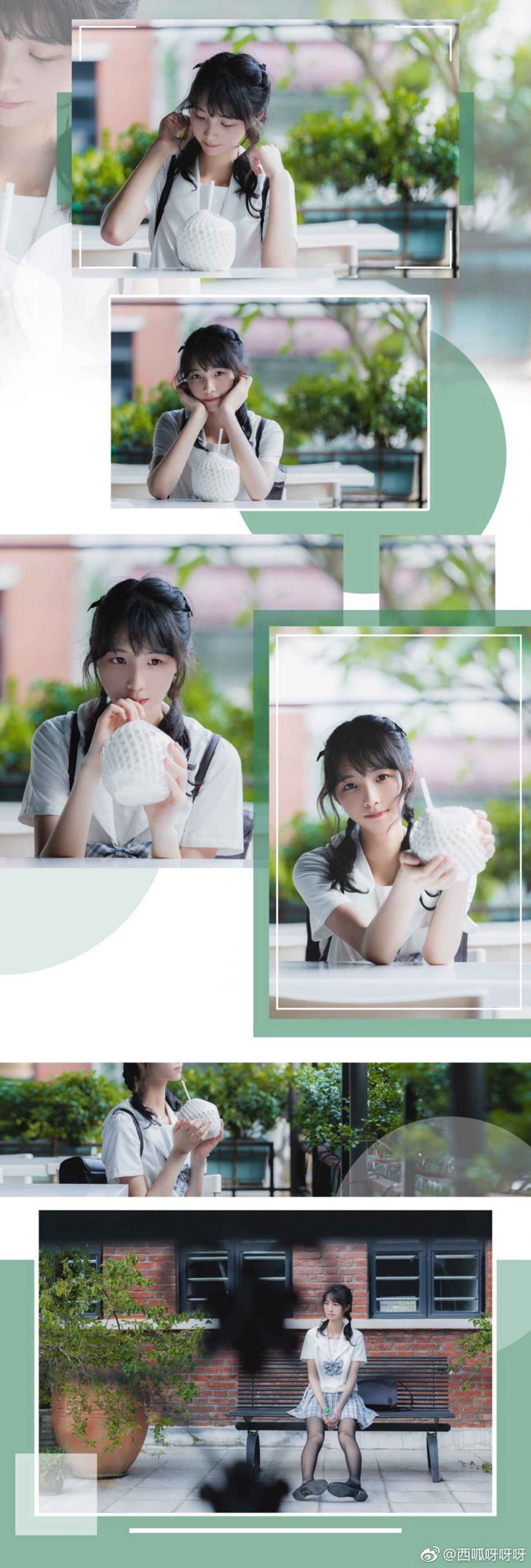 图片[18]-西瓜- 制服[18P] – 速更版-美库