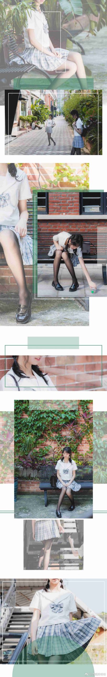 图片[19]-西瓜- 制服[18P] – 速更版-美库