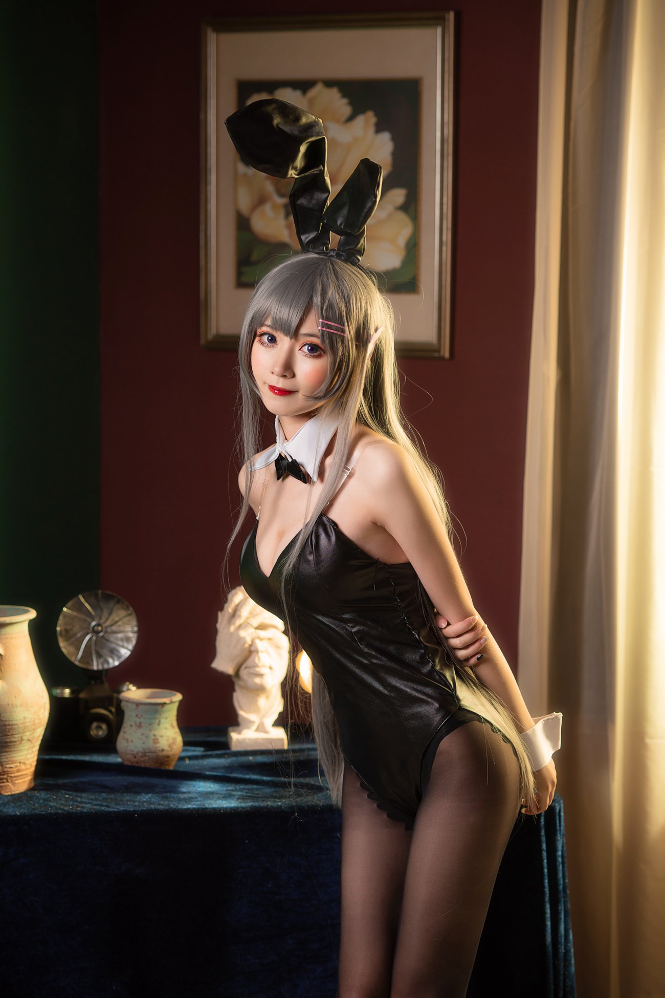 图片[18]-阳炎型nyonyoko – 樱岛麻衣[20P] – 速更版-美库