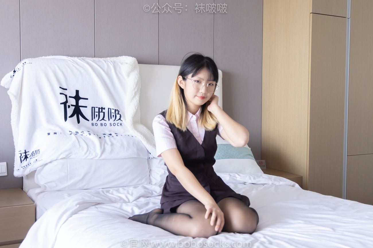 图片[92]-[BoBoSocks袜啵啵]NO.065 砂糖-招行制服、高跟鞋、黑丝[140P] – 速更版-美库