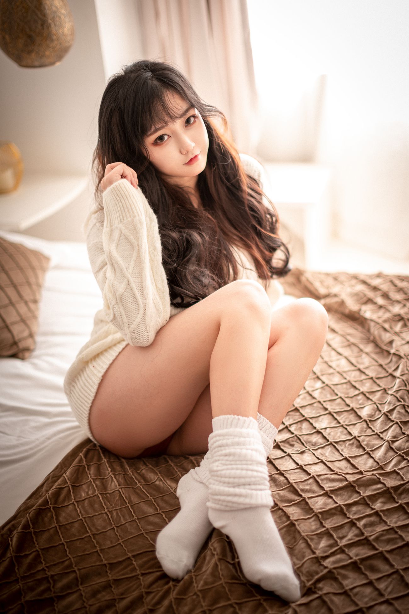 图片[12]-奇行家狗崽(棕桠阿狗崽) – 初冬 梅川堀子 [40P] – 速更版-美库